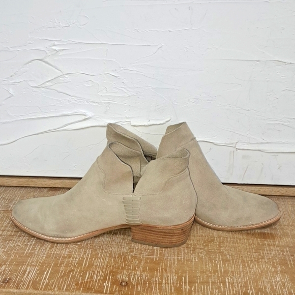 Dolce Vita Sand slip in Suede Leather bootie size 9 - Picture 2 of 6